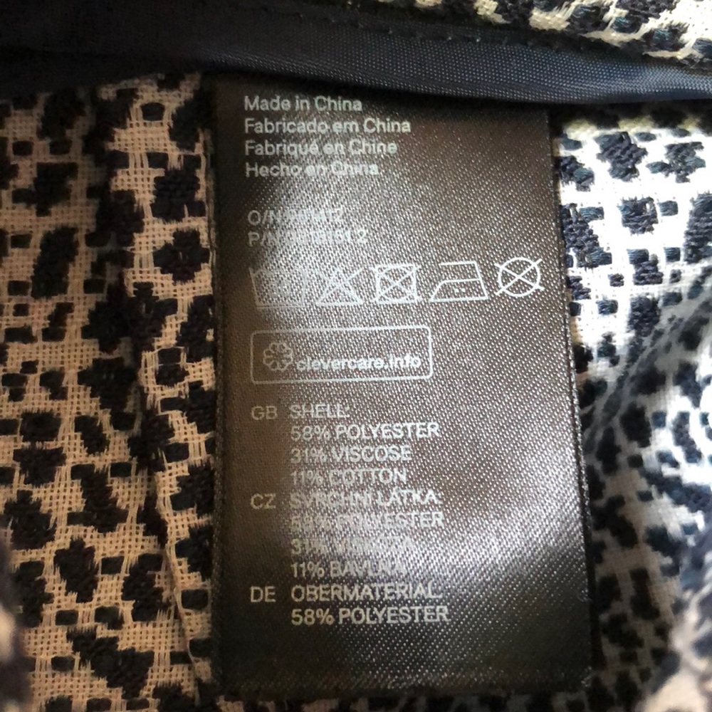 H&M Patterned Skirt - Picture 4 of 4